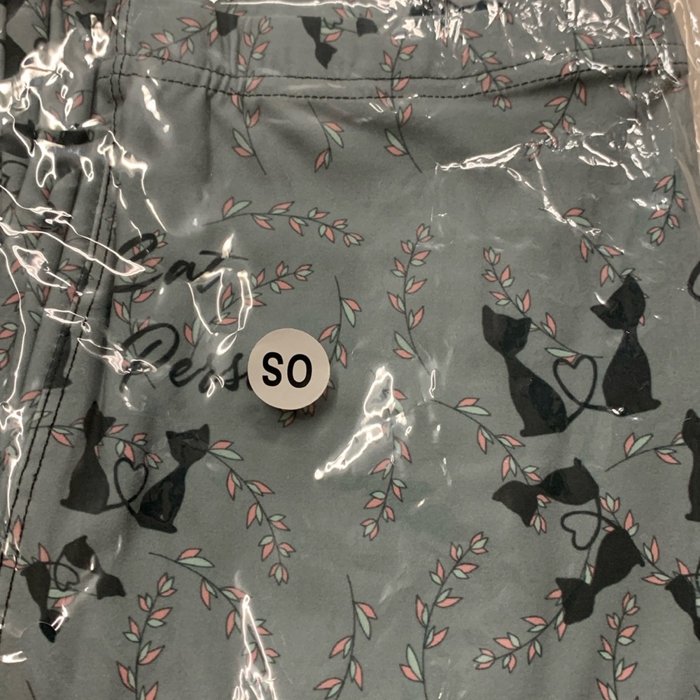 NWT cat person leggings. Super soft.